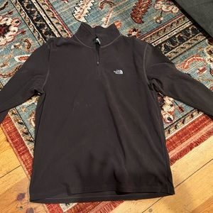 North Face 3/4 zip mens fleece